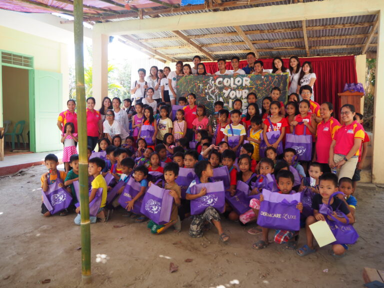A National Art Celebration in Padang Elementary School, San Gabriel, La Union
